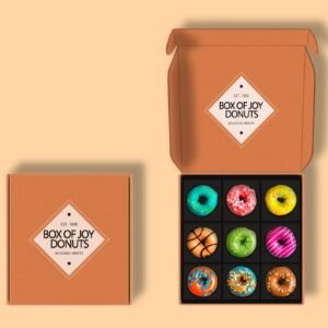 Cardboard Donuts Boxes