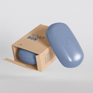 Kraft Soap Boxes