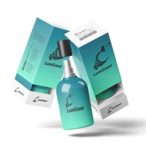 Two-Piece Perfume Boxes