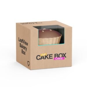 Die Cut Window Boxes