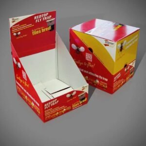 Display Lid Boxes