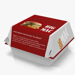 Custom food Boxes