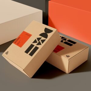 Kraft Mailer Boxes